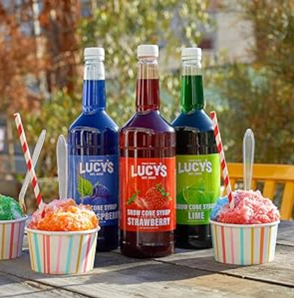 Legacy Snow Cone Syrups