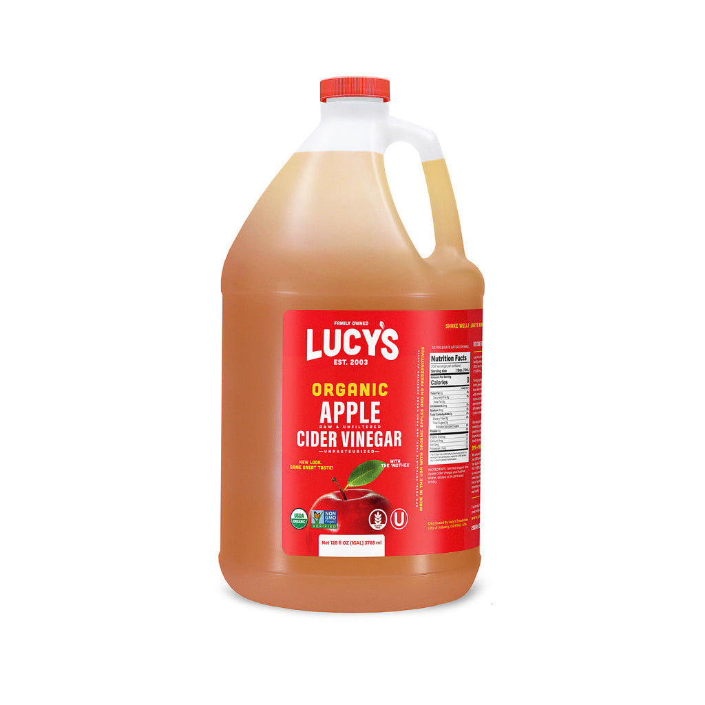 Lucy's Family Owned - Organic Apple Cider Vinegar