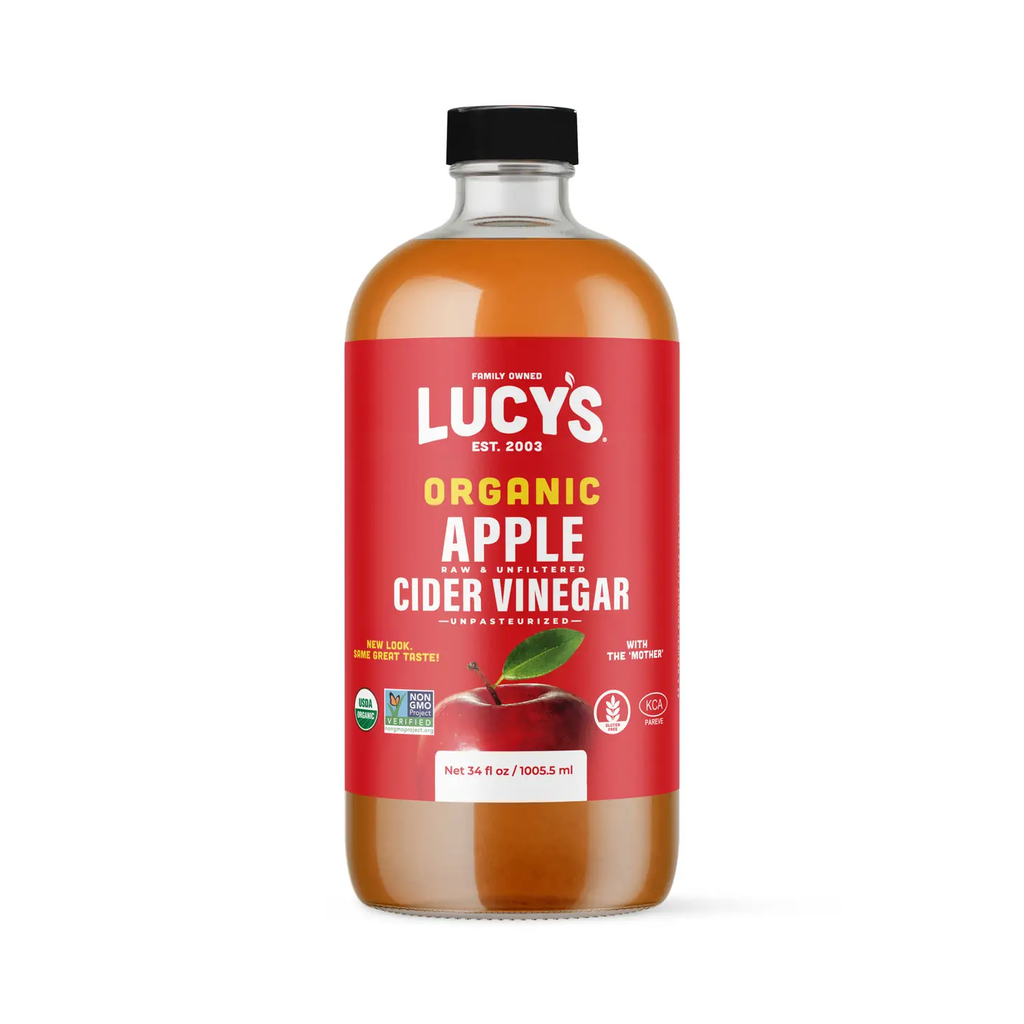 Lucy's Family Owned - Organic Apple Cider Vinegar