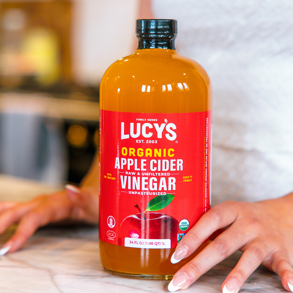 Lucy's Family Owned - Organic Apple Cider Vinegar