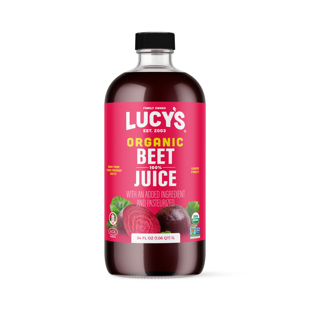 Lucy's Family Owned - Organic Beet Juice