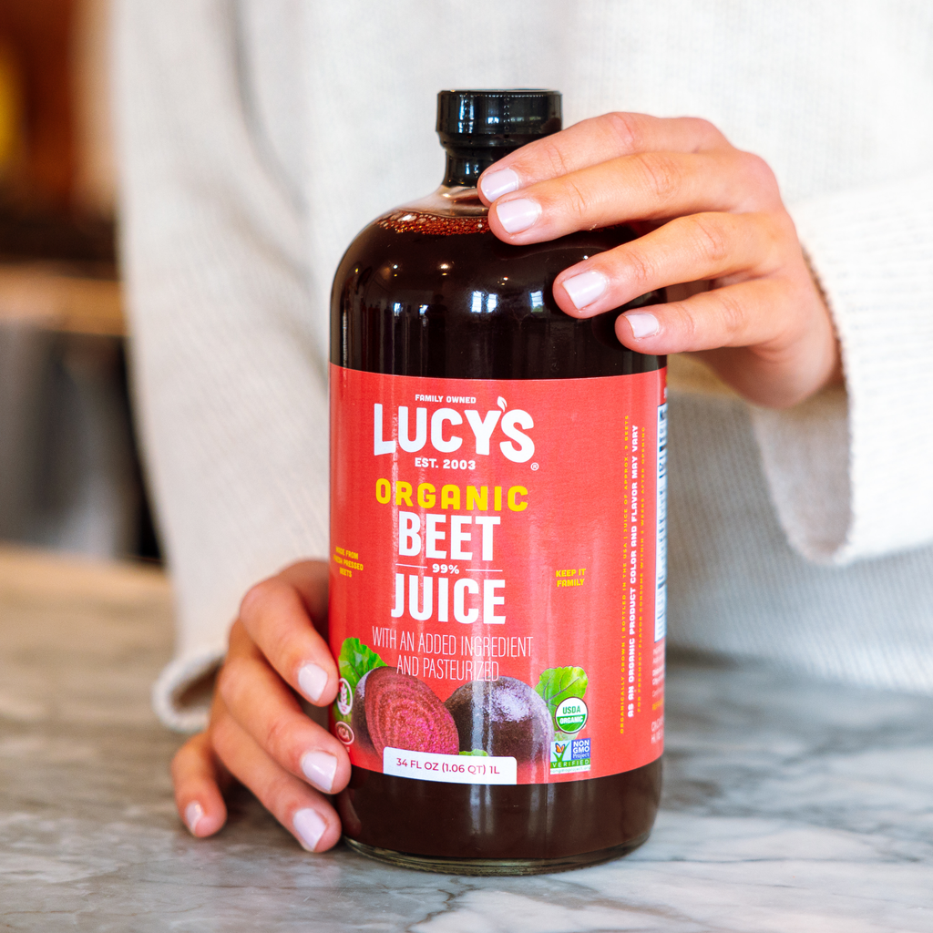 Lucy's Family Owned - Organic Beet Juice