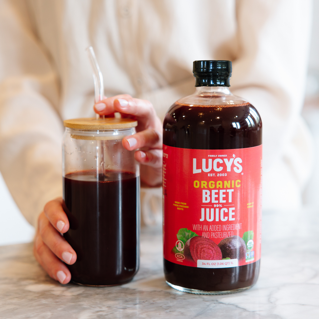 Lucy's Family Owned - Organic Beet Juice