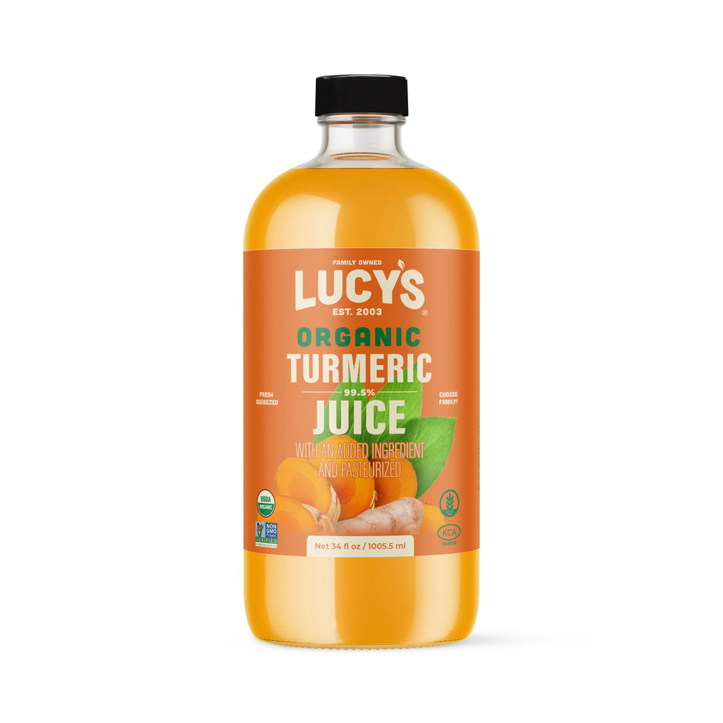 Lucy's Family Owned - Organic Turmeric Juice