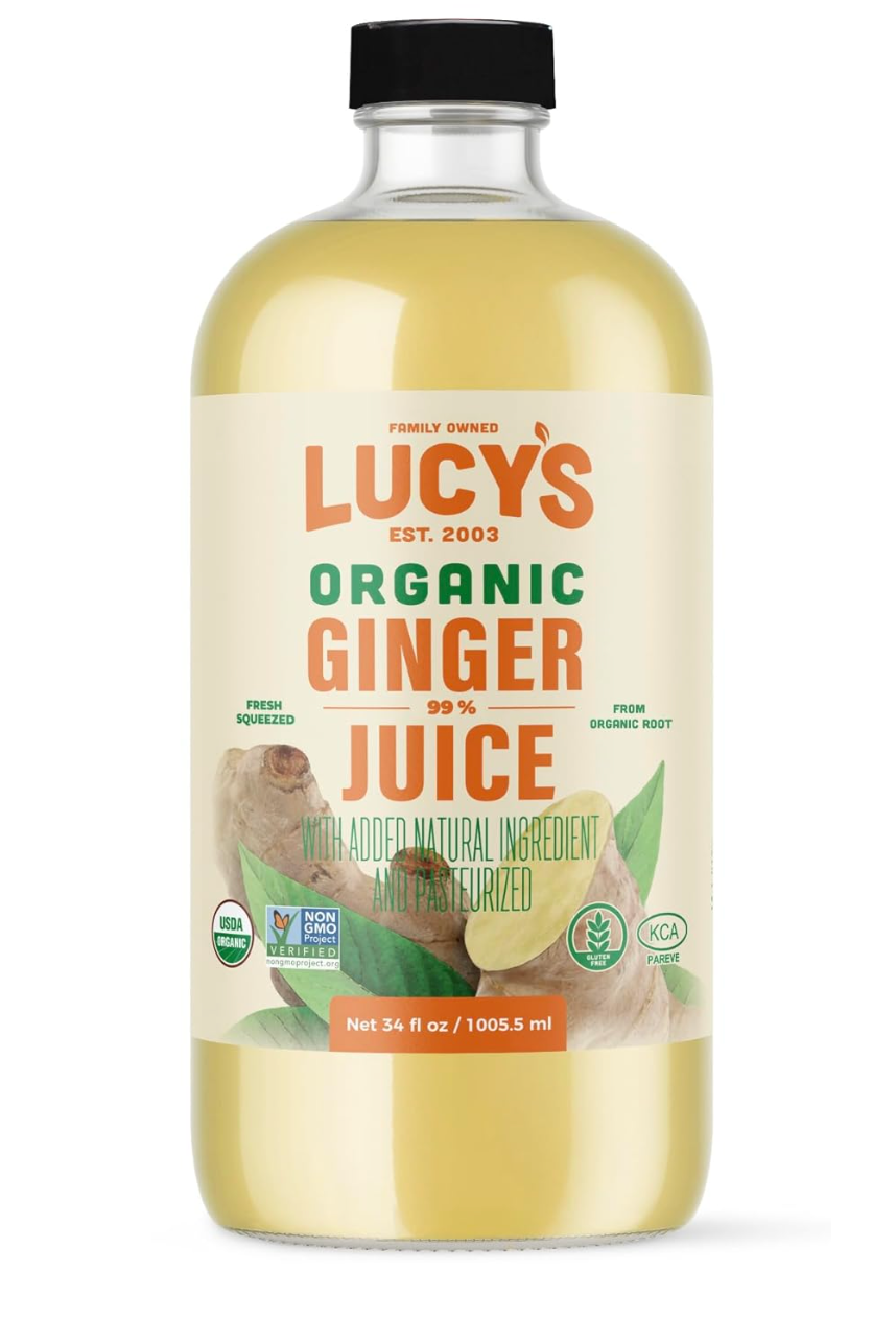 Lucy's Family Owned - Organic Ginger Juice