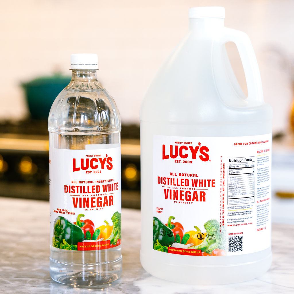 All Natural Distilled White Vinegar 1 Gallon