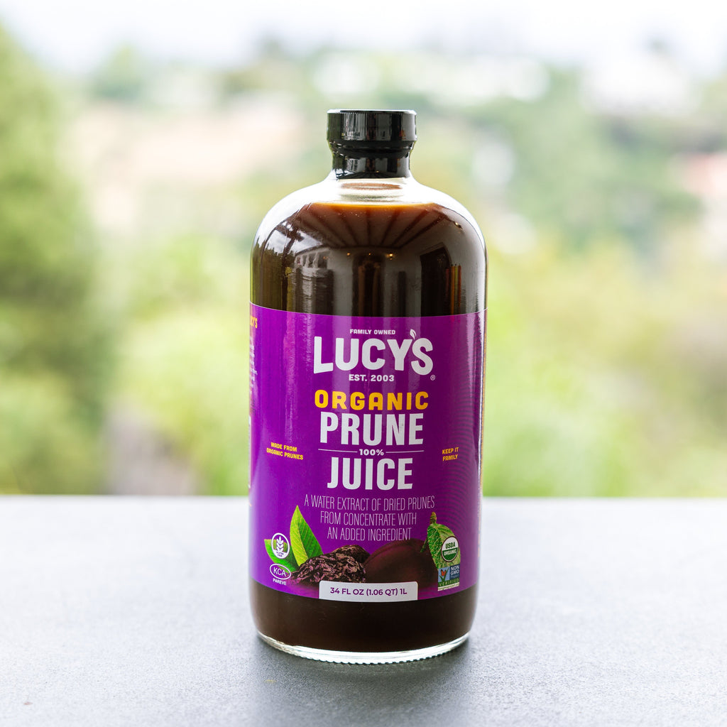 Lucy's Family Owned - Organic Prune Juice