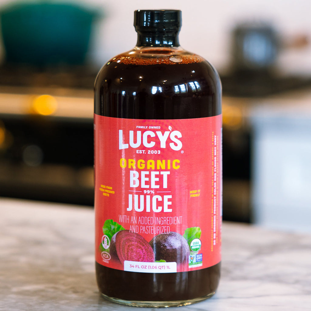Lucy's Family Owned - Organic Beet Juice