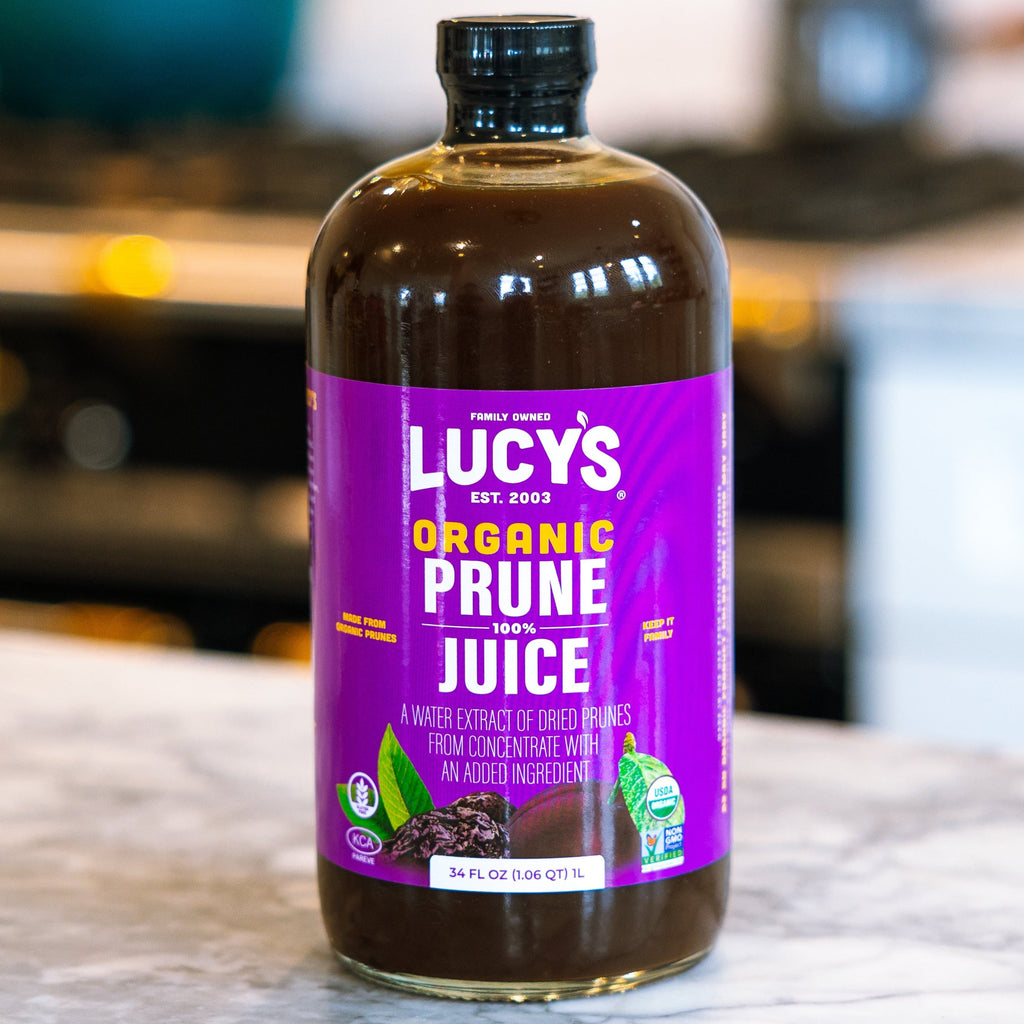 Lucy's Family Owned - Organic Prune Juice