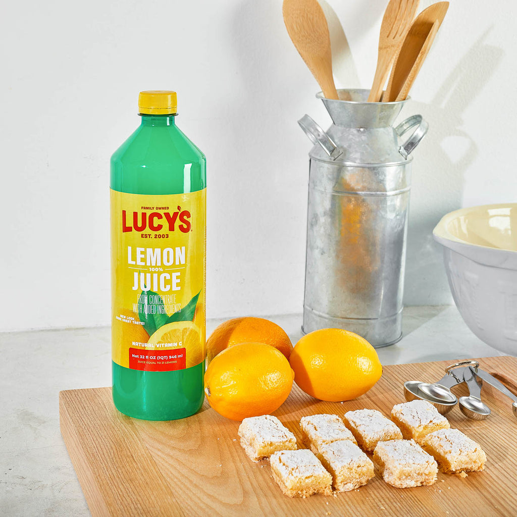 100% Lemon Juice 32 oz. Bottle (Pack of 2)