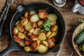 Crispy Salt and Vinegar Potatoes