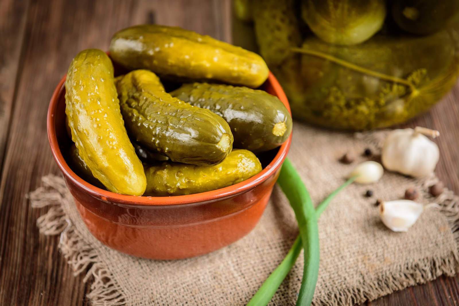Cool and Crunchy Dill Pickles