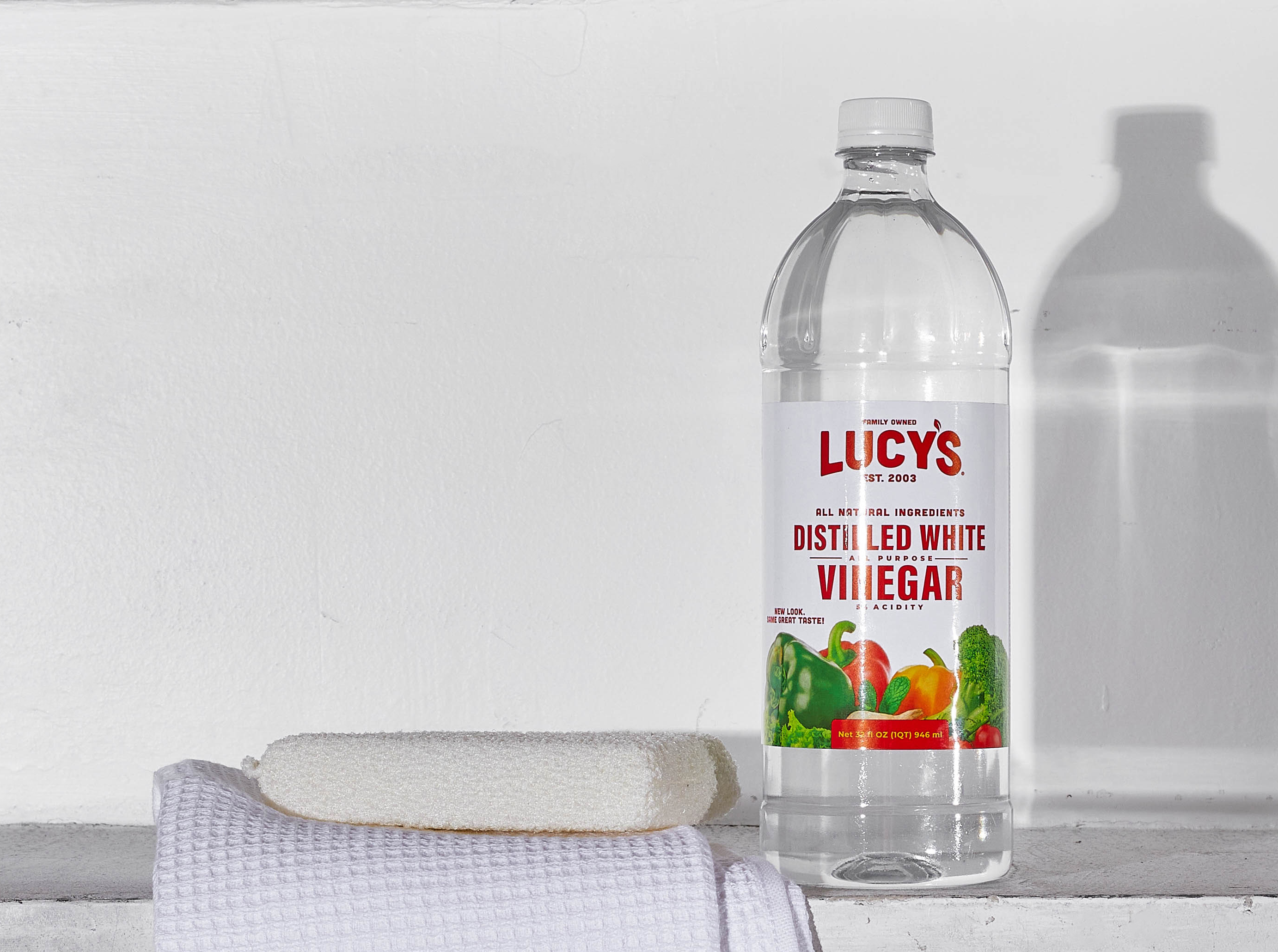 White Vinegar: A Natural Solution for the Modern Home