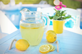 Cayenne Ginger Detox Lemonade