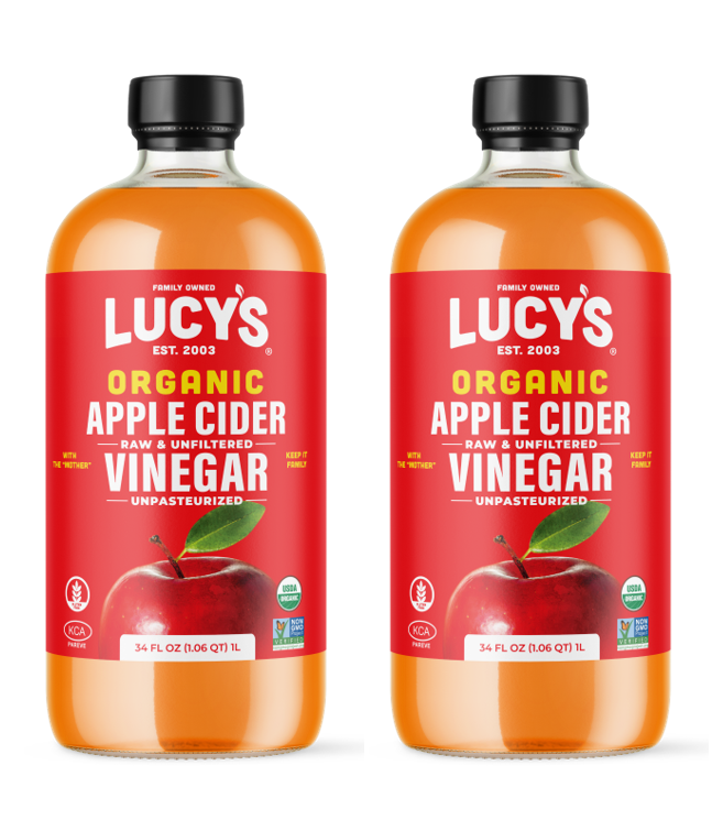 Lucy's Family Owned - Organic Apple Cider Vinegar