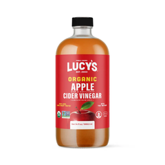 Organic Apple Cider Vinegar 1 Gallon – Lucy's Inc