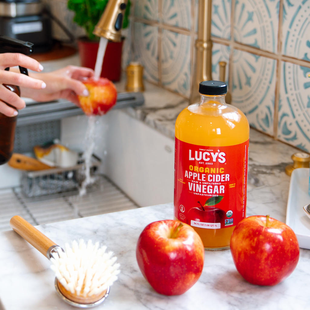 Lucy's Family Owned - Organic Apple Cider Vinegar