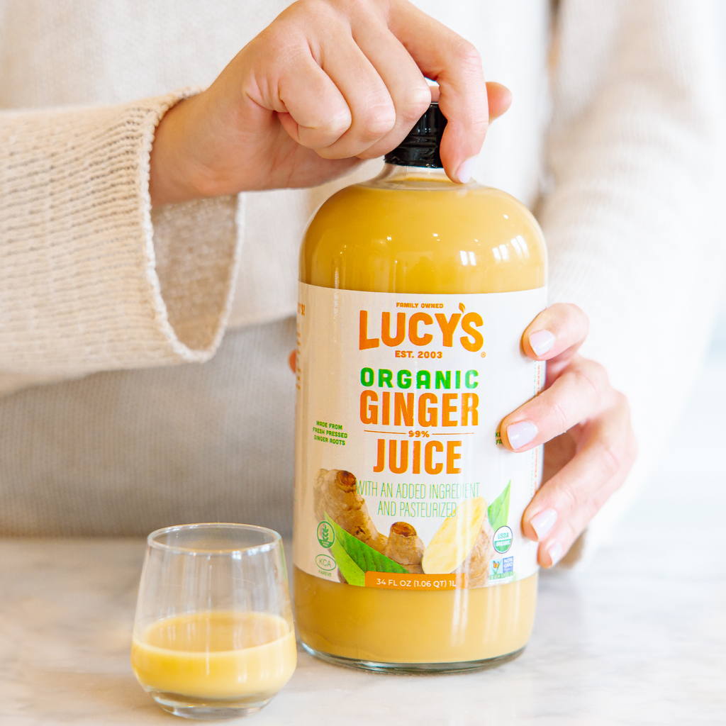 Lucy's Family Owned - Organic Ginger Juice