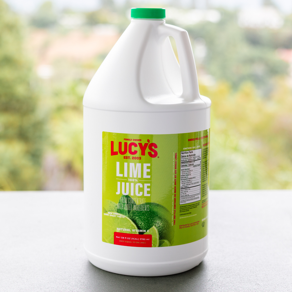 100% Lime Juice 1 Gallon