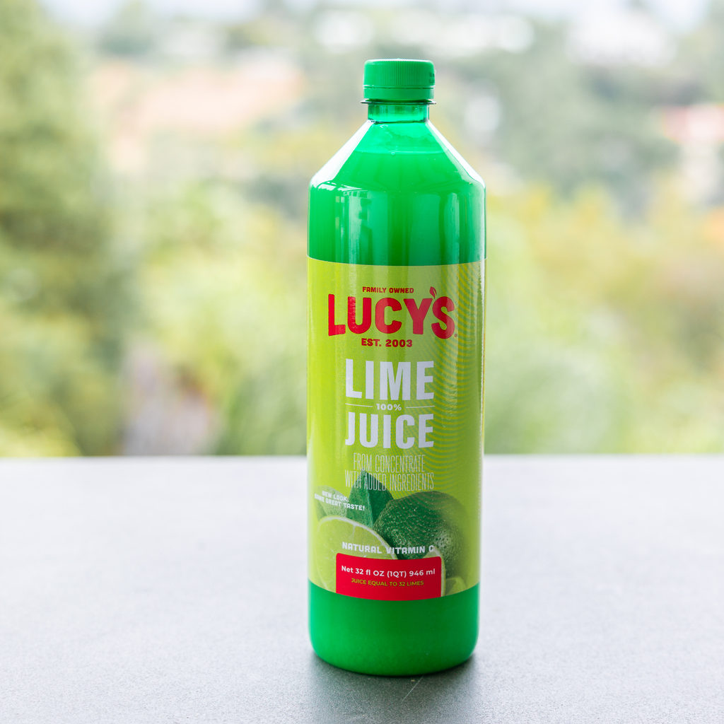 100% Lime Juice 32 oz. Bottle (Pack of 2)