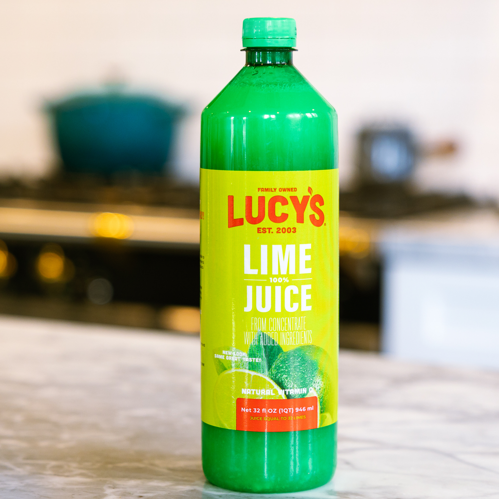 100% Lime Juice 32 oz. Bottle (Pack of 2)