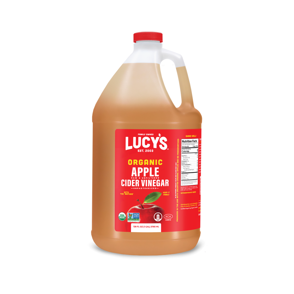 Lucy's Family Owned - Organic Apple Cider Vinegar