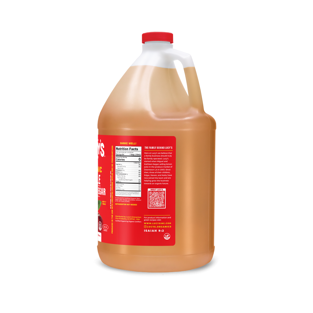 Lucy's Family Owned - Organic Apple Cider Vinegar