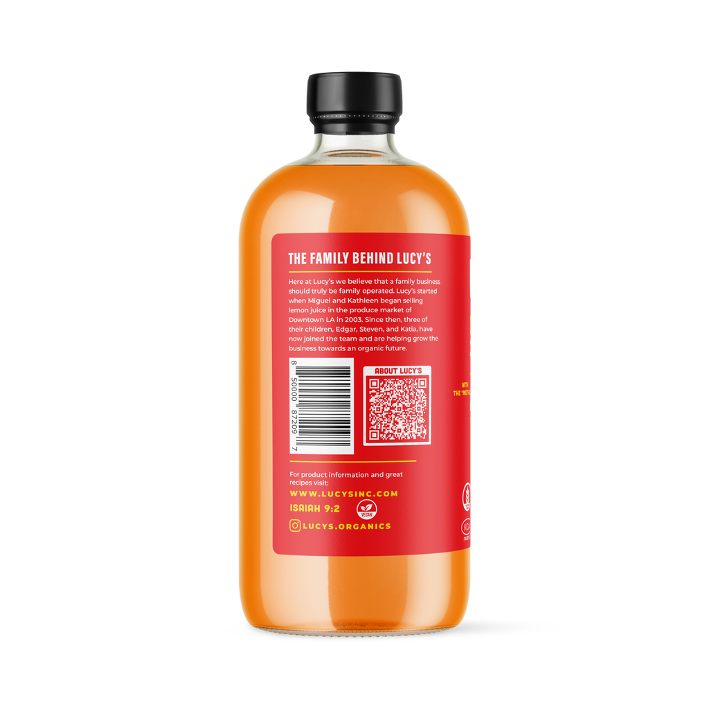 Lucy's Family Owned - Organic Apple Cider Vinegar