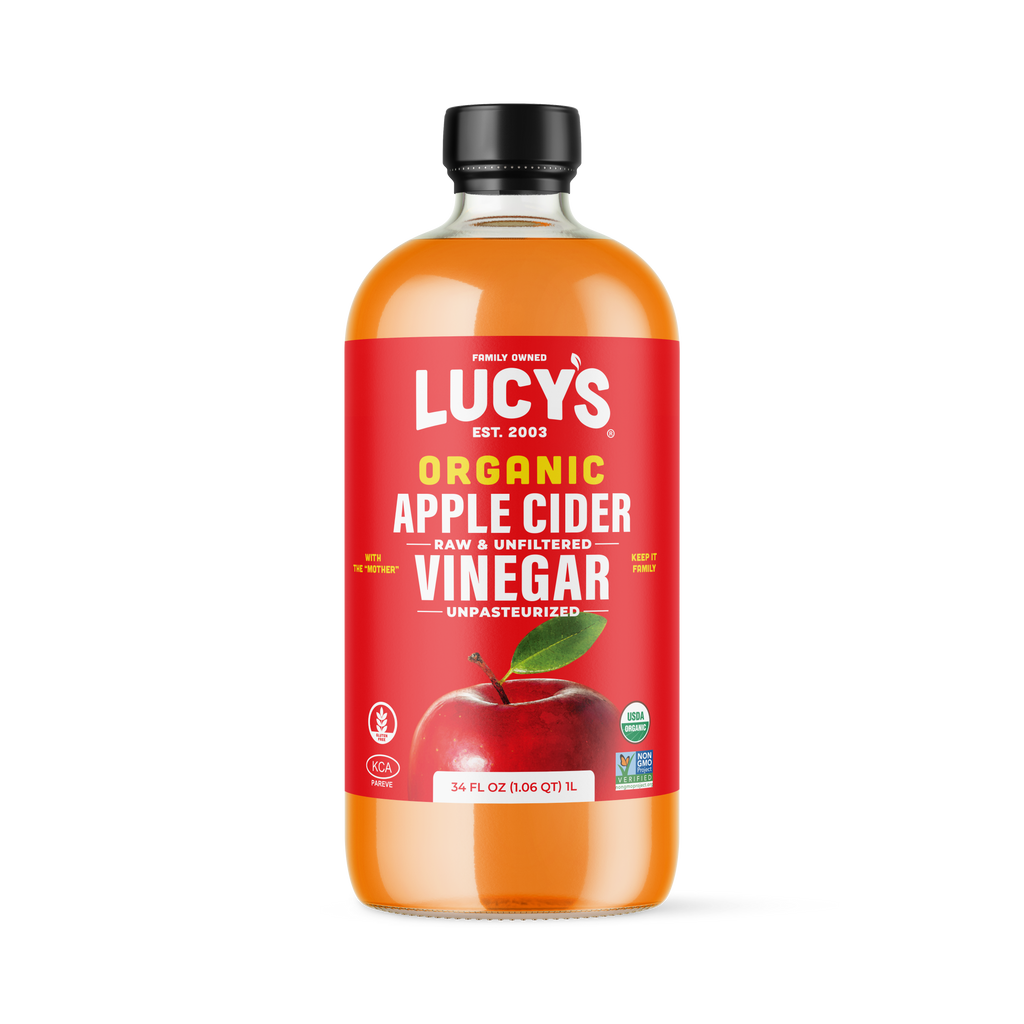 Lucy's Family Owned - Organic Apple Cider Vinegar