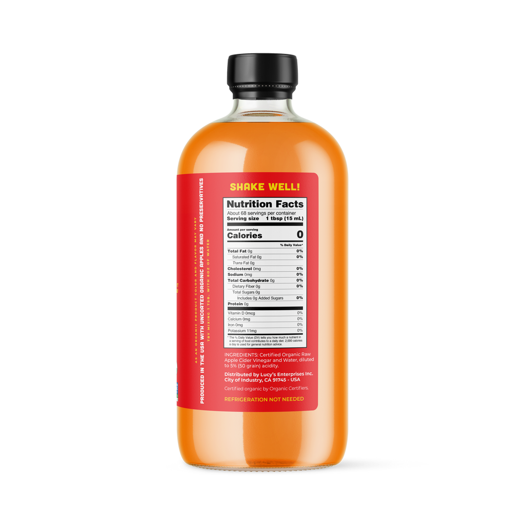 Lucy's Family Owned - Organic Apple Cider Vinegar