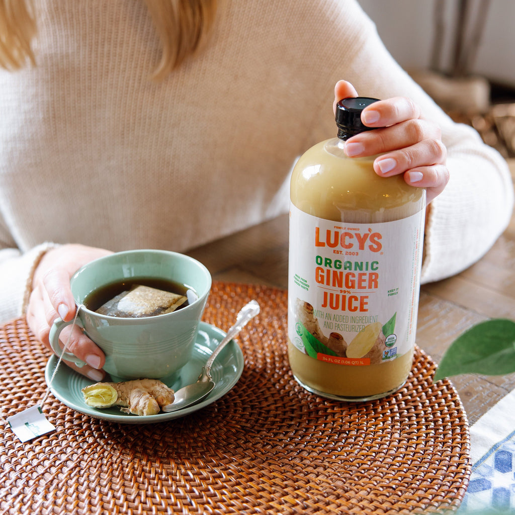 Lucy's Family Owned - Organic Ginger Juice