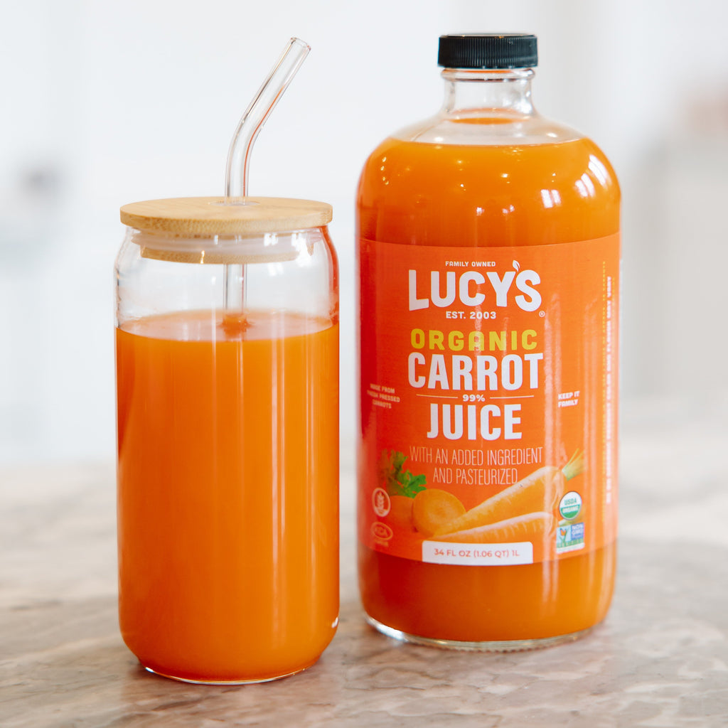 Lucy's Family Owned - Organic Carrot Juice