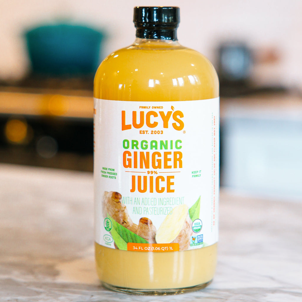 Lucy's Family Owned - Organic Ginger Juice