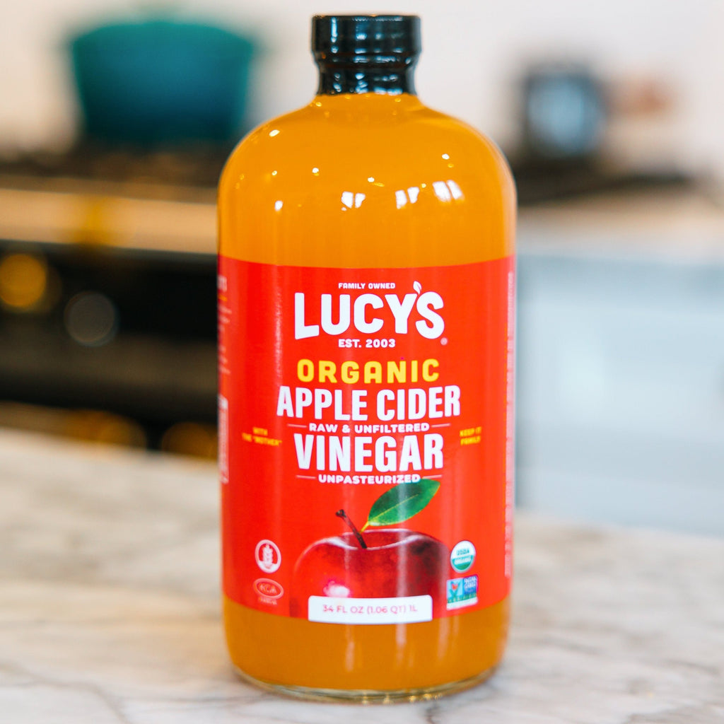 Lucy's Family Owned - Organic Apple Cider Vinegar