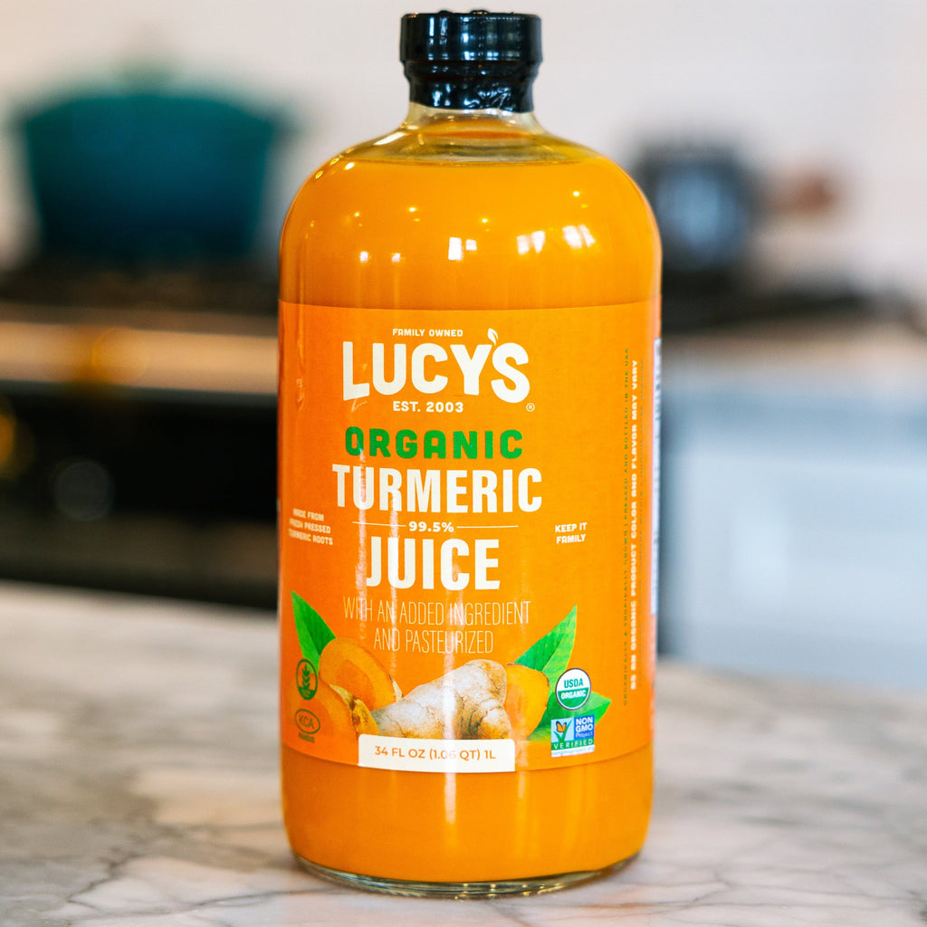 Lucy's Family Owned - Organic Turmeric Juice