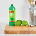 100% Lime Juice 32 oz. Bottle (Pack of 2)